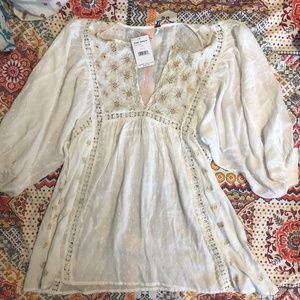 Free People Charlotte Tunic -- Size M